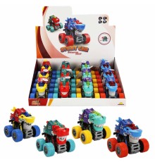 Maxx Wheels Sesli ve Işıklı Sürtmeli Gösteri Arabası