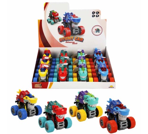 Maxx Wheels Sesli ve Işıklı Sürtmeli Gösteri Arabası