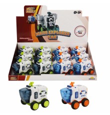 Maxx Wheels Astronotlu Sürtmeli Uzay Aracı
