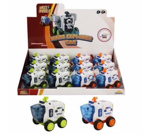 Maxx Wheels Astronotlu Sürtmeli Uzay Aracı
