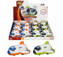 Maxx Wheels Astronotlu Sürtmeli Uzay Mekiği