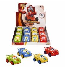 Maxx Wheels Robota Dönüşen Sürtmeli Araba