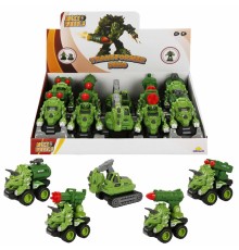 Maxx Wheels Dönüşen Dinozor Araçlar