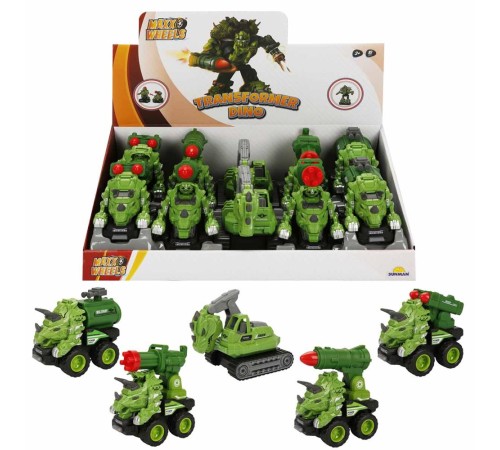 Maxx Wheels Dönüşen Dinozor Araçlar