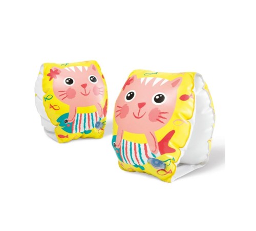 Intex Yavru Kedi Desenli Kolluk 20x15 cm (06-36 Ay)