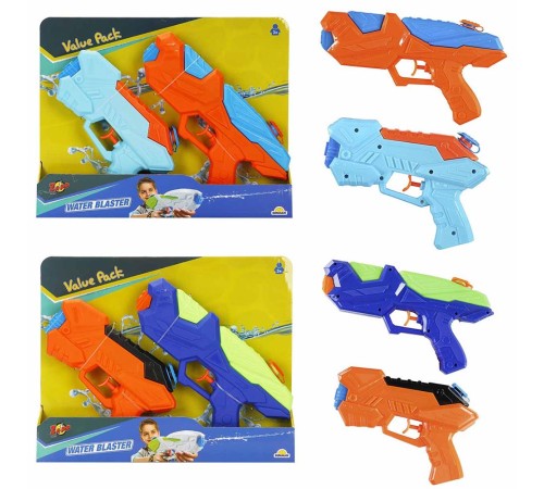 ZAP SU TABANCASI 2Lİ 20-24CM 120ML