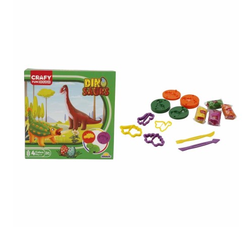 S01004734 OYUN HAMUR SET KÇK DİNO 14 PRÇ -SUN