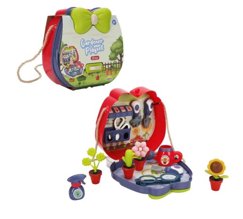 S00004261 OYUN SET BAHÇIVAN SETİ PLSTK ÇNTALI -SUN