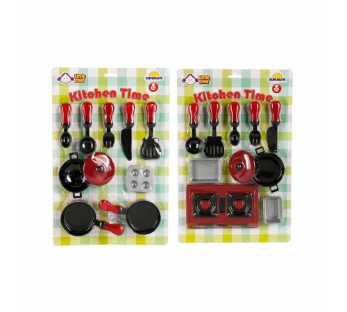 S00037004 MUTFAK ALETLERİ SET 10 PCS -SUN