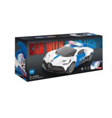 RS-9036C KUT.IŞIK.MÜZİK BUGATTİ POLİS ARABASI -ZRV