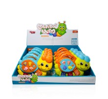 IŞIKLI VE MÜZİKLİ SOLUCAN BEBEK -VRD