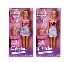 BEBEK SET ALİSHA VETERİNER AKSESUARLI ( 1 ADET FİYATIDIR )