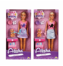 BEBEK SET ALİSHA VETERİNER AKSESUARLI ( 1 ADET FİYATIDIR )