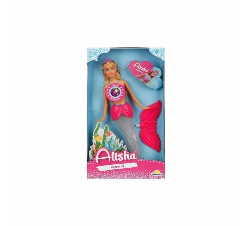 DENİZ KIZ SET BEBEK ALİSHA 29CM -SUN