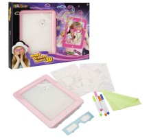 DOODLE 3D SİHİRLİ ÇİZİM TAHTASI PEMBE VEYA BEYAZ
