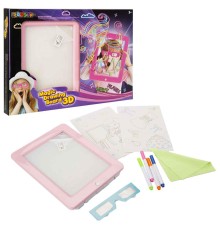 DOODLE 3D SİHİRLİ ÇİZİM TAHTASI PEMBE VEYA BEYAZ