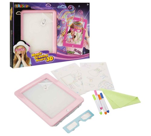 DOODLE 3D SİHİRLİ ÇİZİM TAHTASI PEMBE VEYA BEYAZ