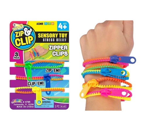 S01004785 JRU-ZIP ZIPPER CLİPS 3A -SUN