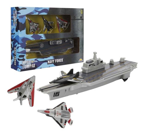 ASKER OYUN SET JET/UÇAK GEMİSİ 4PRÇ
