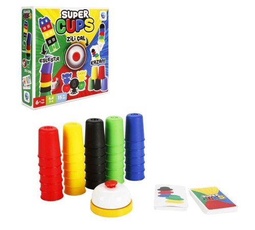 SÜPER CUPS OYUN