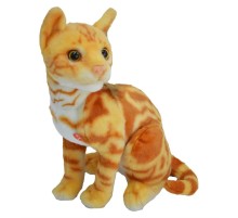 43 CM PELUŞ KEDİ HALLEY