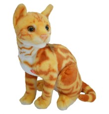 43 CM PELUŞ KEDİ HALLEY