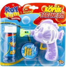 KÖPÜK TABANCA İKİSİ BİR ARADA