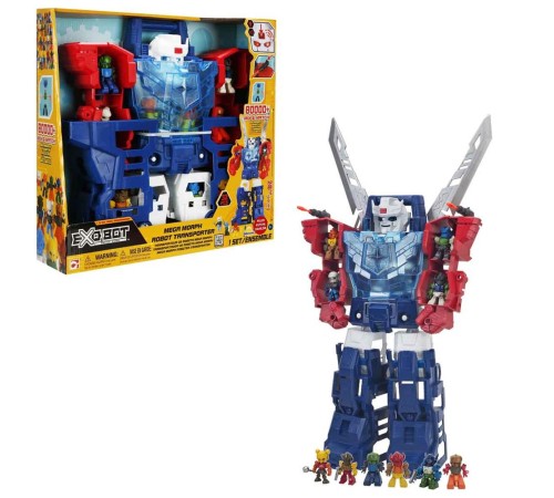 OYUN SET EXOBOT MEGA MORPH ROBOT TRANSFO