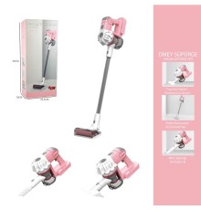 DİKEY ELEKT SÜPÜRGESİ PEMBE