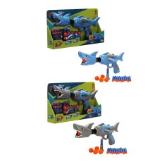 ZAP SİLAH SÜNGER TOP ATAN SHARK 2İN 10TOP