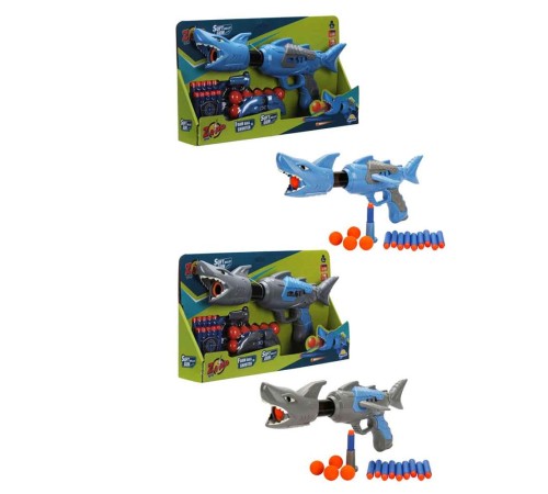 ZAP SİLAH SÜNGER TOP ATAN SHARK 2İN 10TOP