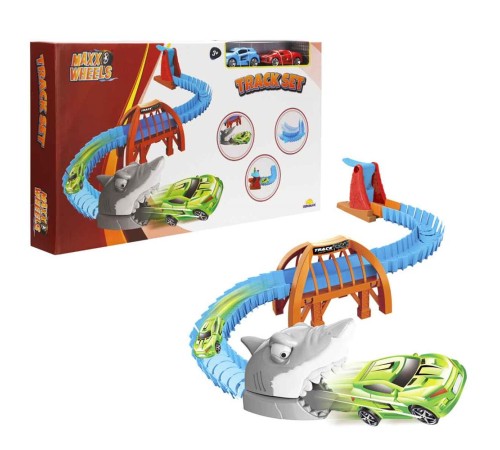 MXX PİST SET KÖPEK BALIĞI YARIŞ SETİ