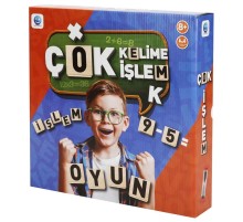 S00004978 ZEKA OYUNU ÇOK KELİME ÇOK İŞLEM -SUN