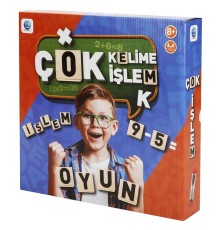 S00004978 ZEKA OYUNU ÇOK KELİME ÇOK İŞLEM -SUN