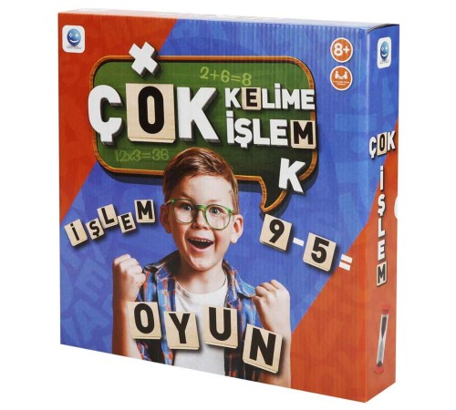 S00004978 ZEKA OYUNU ÇOK KELİME ÇOK İŞLEM -SUN