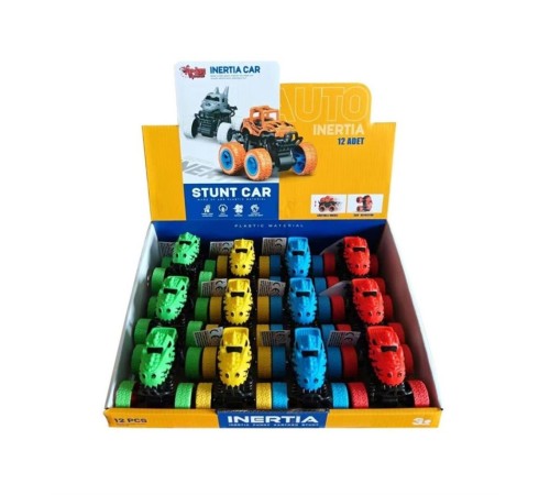 MG-D402-07 SÜRTMELİ 4X4 DİNO CANAVAR -VRD