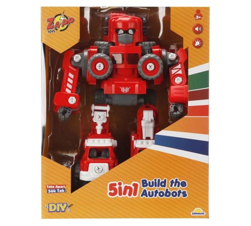 S00004549 ZAP SÖK TAK AUTOBOATS 5İN1 SES IŞIK -SUN