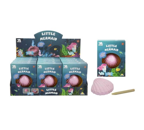 S00003200 KAZI SET FOSİL SERİSİ DENİZKIZI PARLAYAN