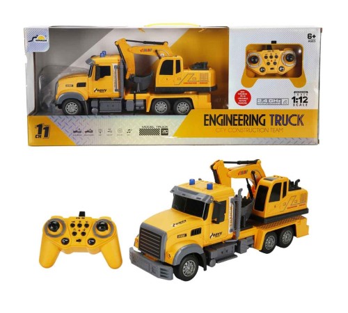 S00005093 R/C İŞ MAK.1/12 SES/IŞIK 3.7V USB 2.4GHZ