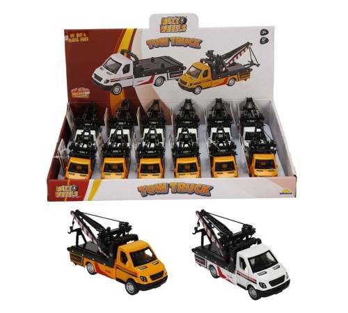 S00004543 DC ARABA ÇEKİCİ KAMYON 2R.12D