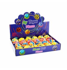 BSF-101 MOONBALL AY TOPU IŞIKLI 70MM -CNS