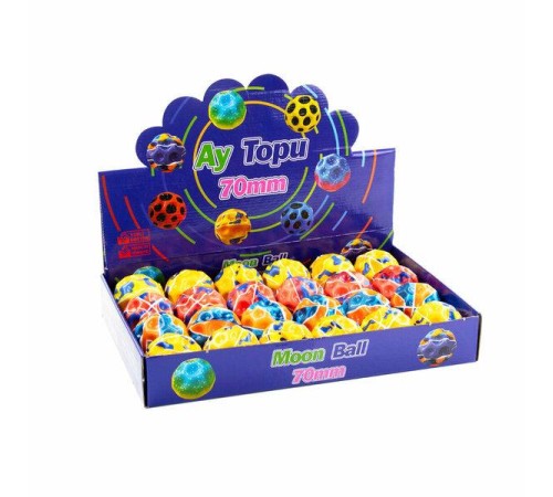 BSF-101 MOONBALL AY TOPU IŞIKLI 70MM -CNS