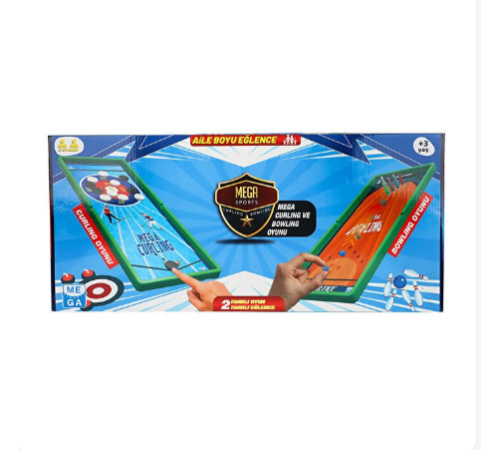 45191 MEGA CURLİNG VE BOWLİNG -MGA