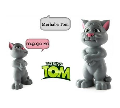 588-7 ROBOT KEDİ TOM -ETM