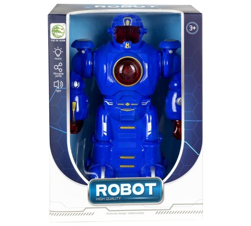 1102B PİLLİ MÜZİKLİ IŞIKLI FULL ROBOT -TYC