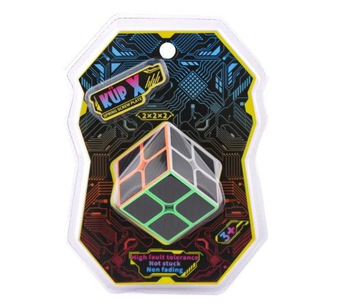 AT002 2X2X2 BLİSTER PAKETTE KÜP X -KİD