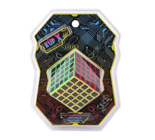 AT005 5X5X5 BLİSTER PAKETTE KÜP -KİD