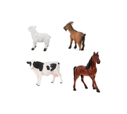 BMA-14 PVC PAKETTE DÖRTLÜ ÇİFTLİK HAYVANLARI -KİD