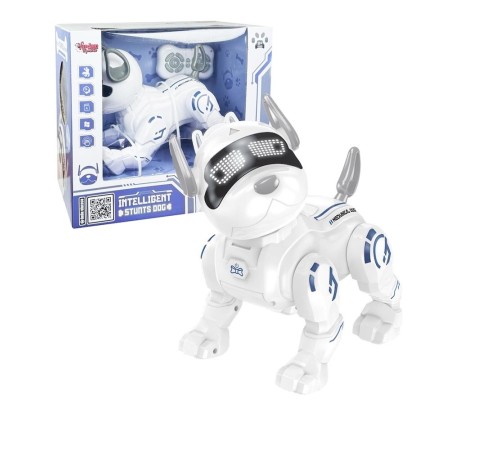 JIN-3800 U/K F/F ŞRJLI IŞKLI VE SESLİ AKILLI KÖPEK