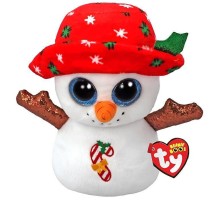 TY37355 SNOWMAN- WHITE REG